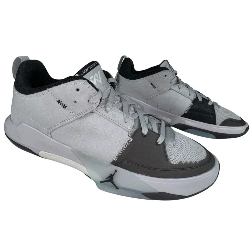 Jordan One Mens Size 14 Take 5 Sneakers Basketball Shoes Grey Fog HF0451-001 New